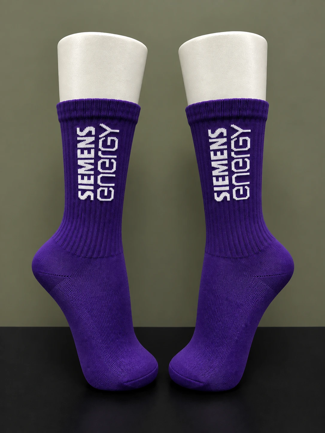 Meia personalizada Siemens Energy